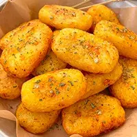 Картофельные оладьи (хашбрауны)