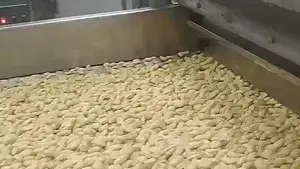 Линия по обжарке ореха и нанесению специй