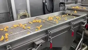Фритюрница для продуктов в панировке