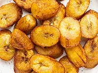 Банановые ломтики