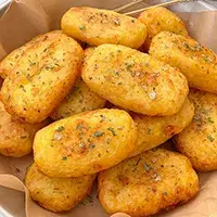 Картофельные оладьи (хашбрауны)