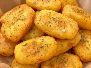 Картофельные оладьи (хашбрауны)