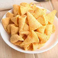 Кукурузные чипсы (конусы)