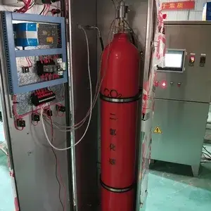 Углекислотная система пожаротушения