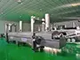 Линия производства замороженного картофеля фри