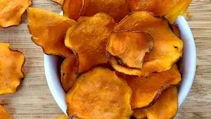 Чипсы из батата