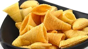 Кукурузные чипсы (конусы)