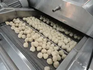 Линия по обжарке ореха и нанесению специй